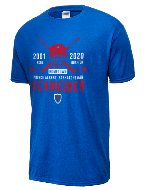 Heritage Braden Schneider Dri-Power Unisex T-Shirt | Swagsta