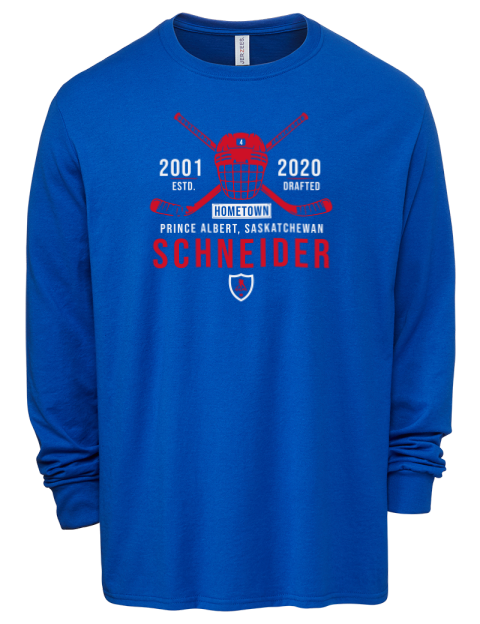 Heritage Braden Schneider Men's Premium Blend Long Sleeve-T-Shirt | Swagsta