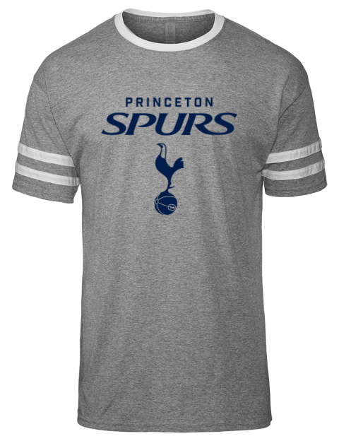 Classic Edition Princeton Spurs Men's Tri-Blend T-Shirt | Swagsta