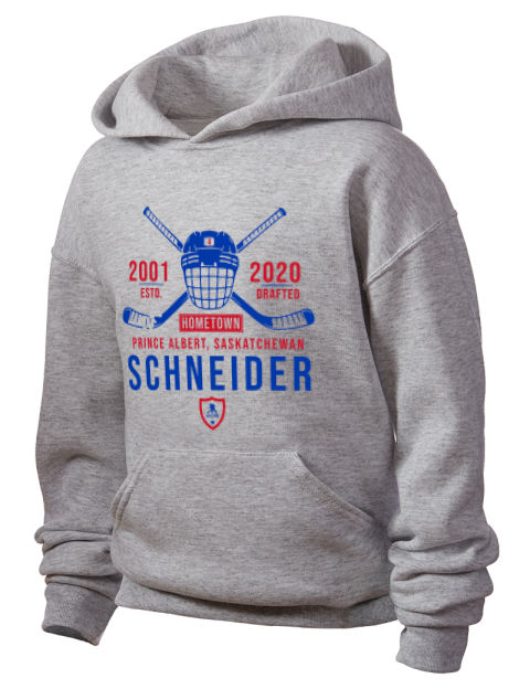 Classic Heritage Braden Schneider Youth Hooded Sweatshirt | Swagsta