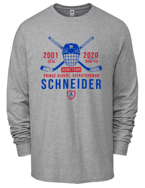 Classic Heritage Braden Schneider Men's Long-Sleeve T-Shirt | Swagsta