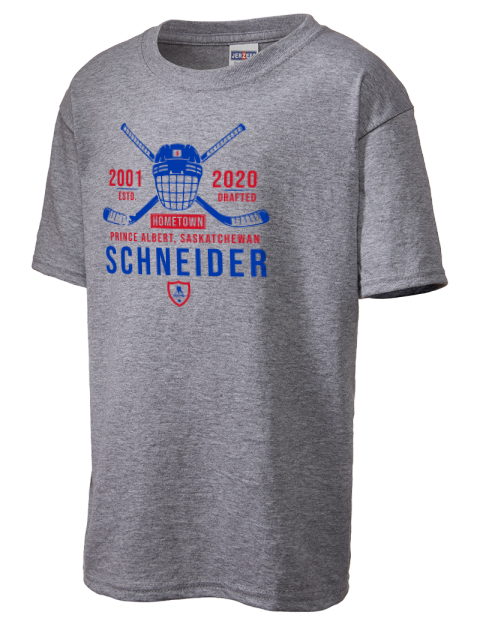 Classic Heritage Braden Schneider Youth T-Shirt | Swagsta