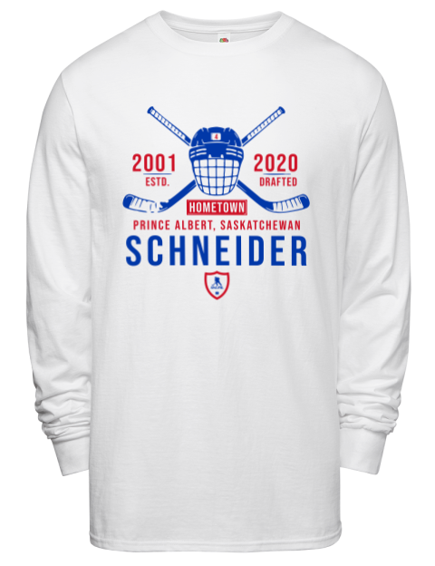 Classic Heritage Braden Schneider Men's Long-Sleeve T-Shirt | Swagsta