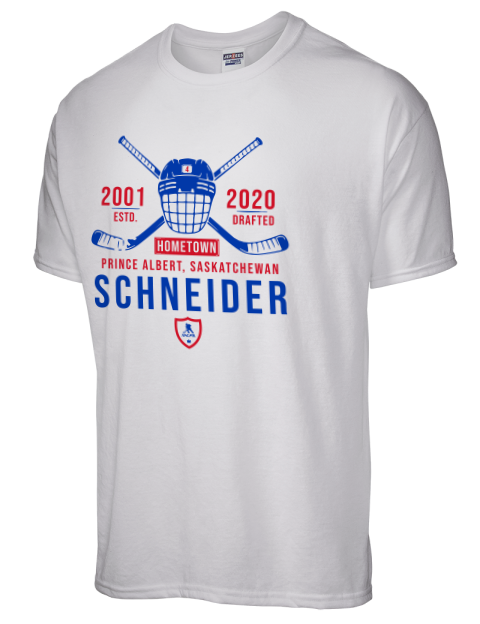 Classic Heritage Braden Schneider Dri-Power Unisex T-Shirt | Swagsta