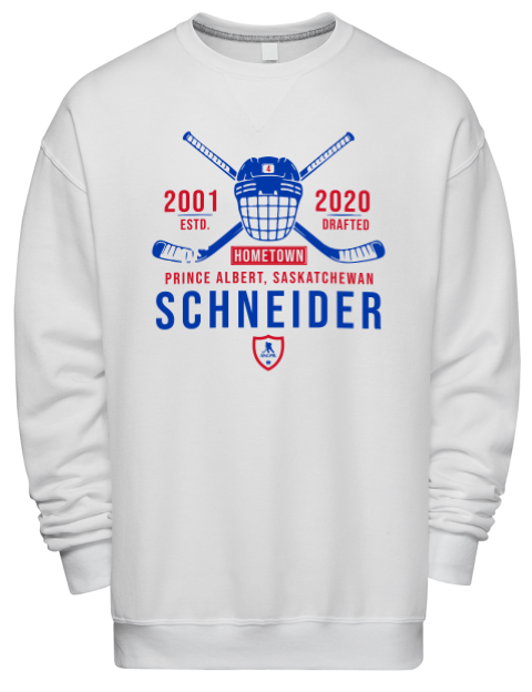 Classic Heritage Braden Schneider Premium Unisex Crewneck Sweatshirt | Swagsta