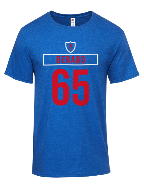 Away Jersey Brett Berard Iconic Men's T-Shirt | Swagsta