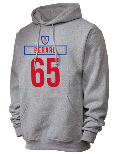 Home Jersey Brett Berard Unisex Hooded Sweatshirt | Swagsta