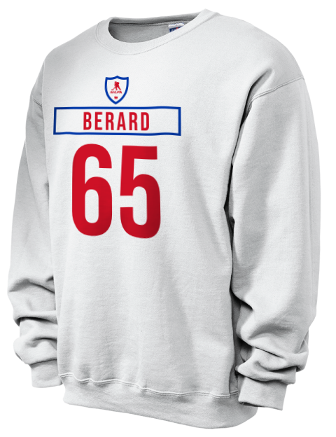 Home Jersey Brett Berard Unisex Crewneck Sweatshirt | Swagsta