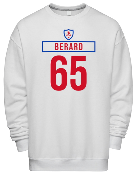 Home Jersey Brett Berard Premium Unisex Crewneck Sweatshirt | Swagsta