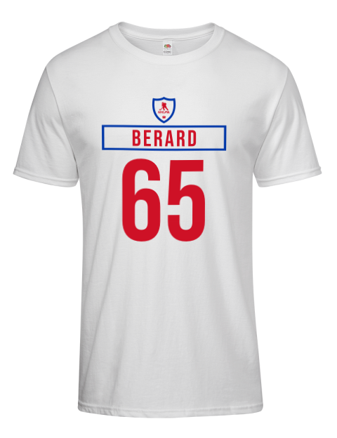 Home Jersey Brett Berard Men's Premium T-Shirt | Swagsta
