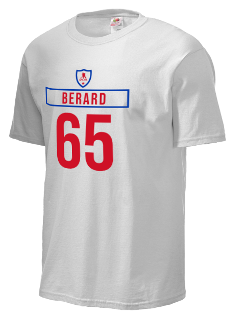Home Jersey Brett Berard Unisex T-Shirt | Swagsta