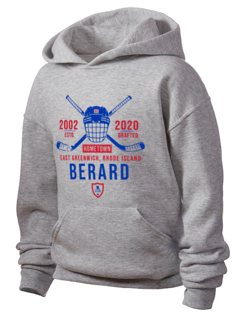 Classic Heritage Brett Berard Youth Hooded Sweatshirt | Swagsta