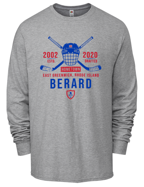 Classic Heritage Brett Berard Men's Long-Sleeve T-Shirt | Swagsta