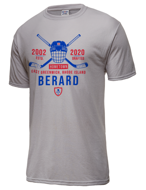 Classic Heritage Brett Berard Dri-Power Unisex T-Shirt | Swagsta