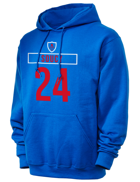 Away Jersey Carson Soucy Unisex Hooded Sweatshirt | Swagsta