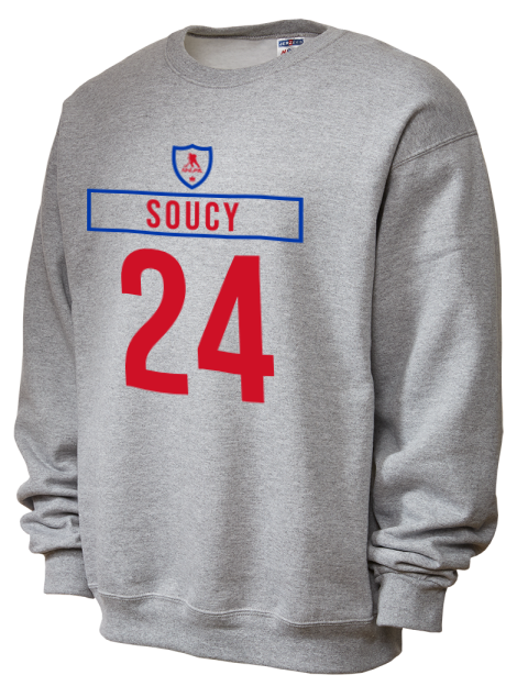 Home Jersey Carson Soucy Unisex Crewneck Sweatshirt | Swagsta