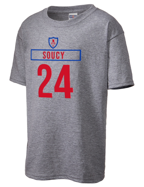 Home Jersey Carson Soucy Youth T-Shirt | Swagsta