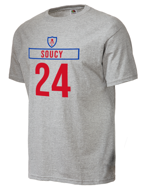 Home Jersey Carson Soucy Unisex T-Shirt | Swagsta