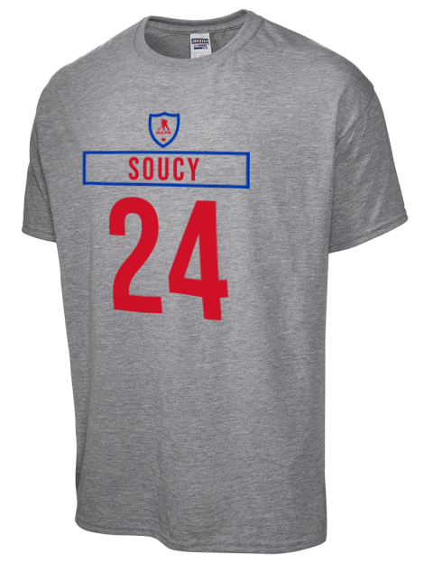 Home Jersey Carson Soucy Dri-Power Unisex T-Shirt | Swagsta