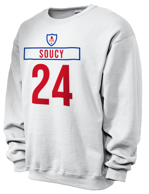 Home Jersey Carson Soucy Unisex Crewneck Sweatshirt | Swagsta