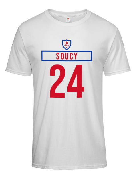 Home Jersey Carson Soucy Men's Premium T-Shirt | Swagsta