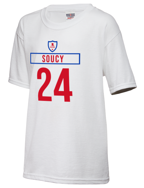 Home Jersey Carson Soucy Youth T-Shirt | Swagsta