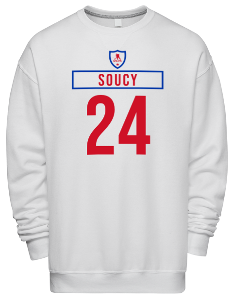 Home Jersey Carson Soucy Premium Unisex Crewneck Sweatshirt | Swagsta