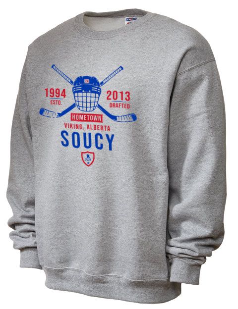 Classic Heritage Carson Soucy Unisex Crewneck Sweatshirt | Swagsta