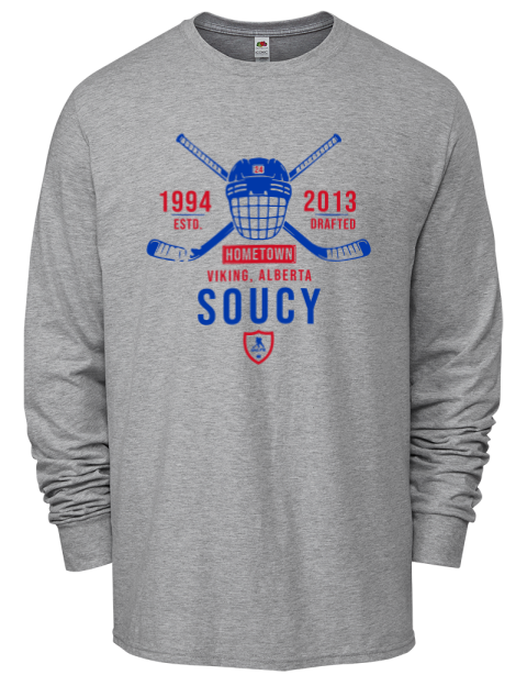Classic Heritage Carson Soucy Men's Long-Sleeve T-Shirt | Swagsta