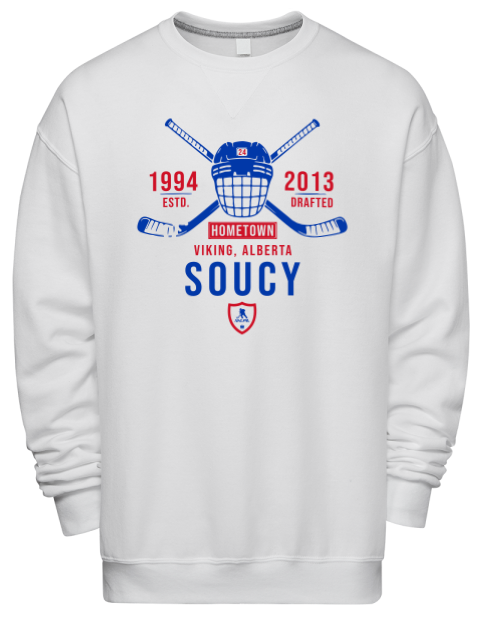 Classic Heritage Carson Soucy Premium Unisex Crewneck Sweatshirt | Swagsta