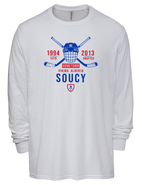 Classic Heritage Carson Soucy Men's Premium Blend Long Sleeve-T-Shirt | Swagsta