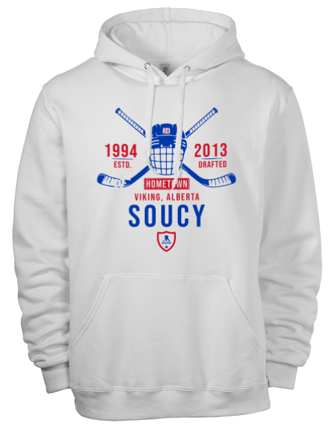 Classic Heritage Carson Soucy Eco Premium Unisex Hooded Sweatshirt | Swagsta