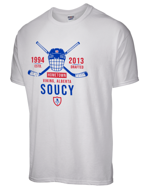 Classic Heritage Carson Soucy Dri-Power Unisex T-Shirt | Swagsta