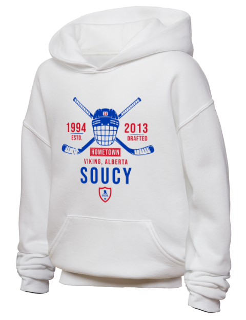 Classic Heritage Carson Soucy Youth Hooded Sweatshirt | Swagsta