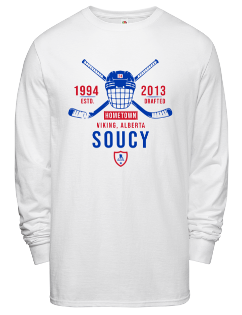 Classic Heritage Carson Soucy Men's Long-Sleeve T-Shirt | Swagsta