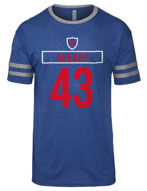 Away Jersey Conor Sheary Men's Tri-Blend T-Shirt | Swagsta