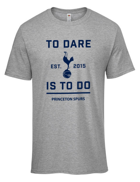To Dare Princeton Spurs Men's Premium T-Shirt | Swagsta