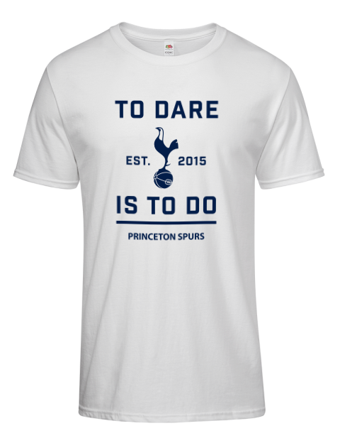 To Dare Princeton Spurs Men's Premium T-Shirt | Swagsta