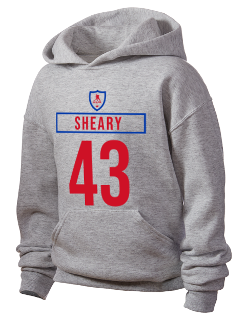 Home Jersey Conor Sheary Youth Hooded Sweatshirt | Swagsta
