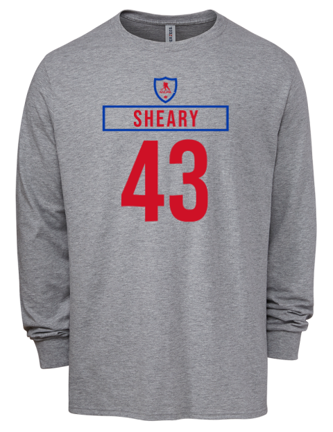 Home Jersey Conor Sheary Men's Premium Blend Long Sleeve-T-Shirt | Swagsta