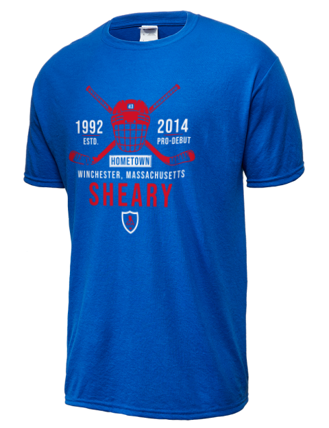 Heritage Conor Sheary Dri-Power Unisex T-Shirt | Swagsta