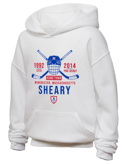 Classic Heritage Conor Sheary Youth Hooded Sweatshirt | Swagsta