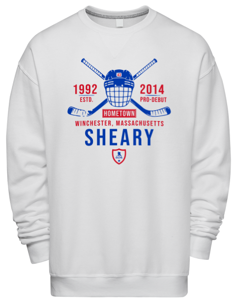 Classic Heritage Conor Sheary Premium Unisex Crewneck Sweatshirt | Swagsta