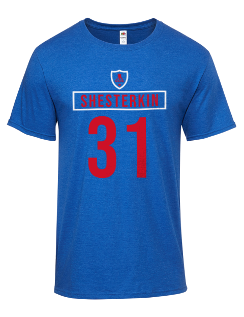 Away Jersey Igor Shesterkin Iconic Men's T-Shirt | Swagsta