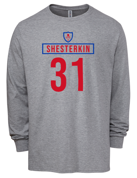 Home Jersey Igor Shesterkin Men's Premium Blend Long Sleeve-T-Shirt | Swagsta