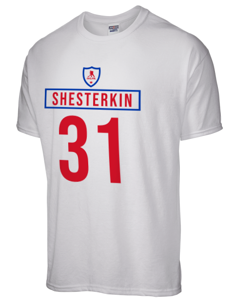 Home Jersey Igor Shesterkin Dri-Power Unisex T-Shirt | Swagsta