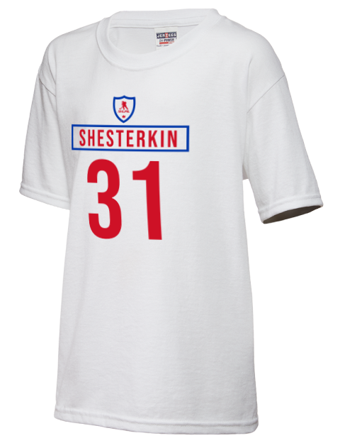 Home Jersey Igor Shesterkin Youth T-Shirt | Swagsta