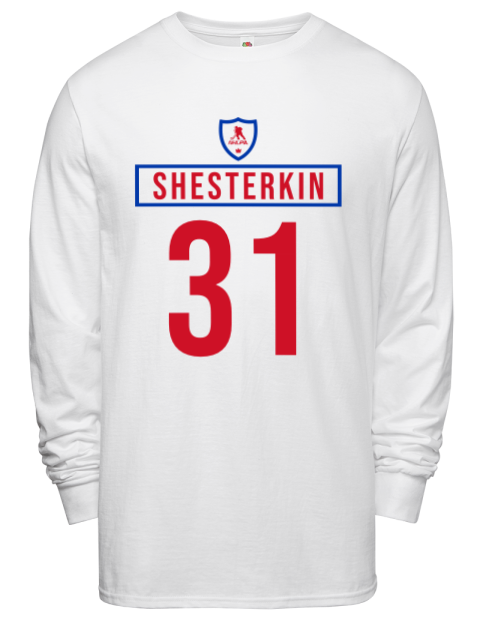 Home Jersey Igor Shesterkin Men's Long-Sleeve T-Shirt | Swagsta