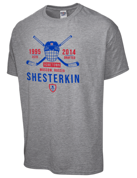 Classic Heritage Igor Shesterkin Dri-Power Unisex T-Shirt | Swagsta