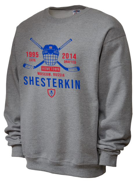 Classic Heritage Igor Shesterkin Unisex Crewneck Sweatshirt | Swagsta